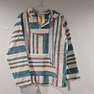 Iguana Baja unisex hoodie Medium